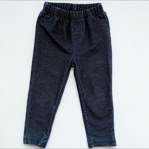 Egg by Susan Lazar • Indigo Jeggings